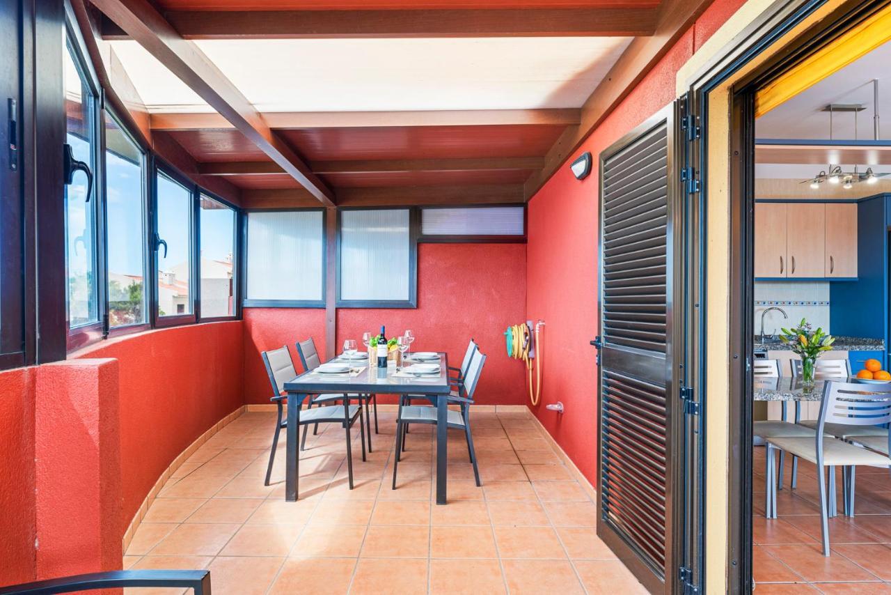 Medano4You Jaquita Paradise Holiday Home エル・メダノ エクステリア 写真